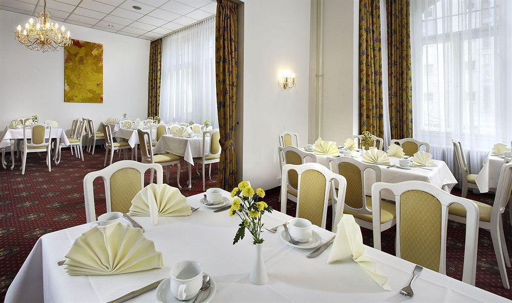 Grand City Hotel Berlin Zentrum Ресторан фото